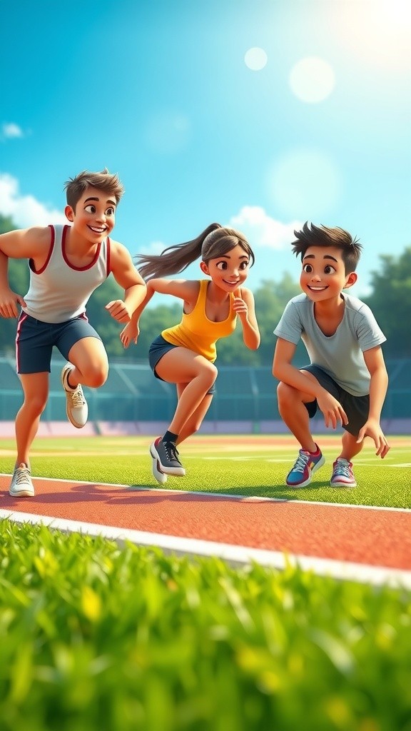 Race Day Fun: Who's the Fastest?