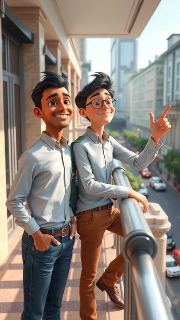 Perampokan Sopan: Budi dan Joni