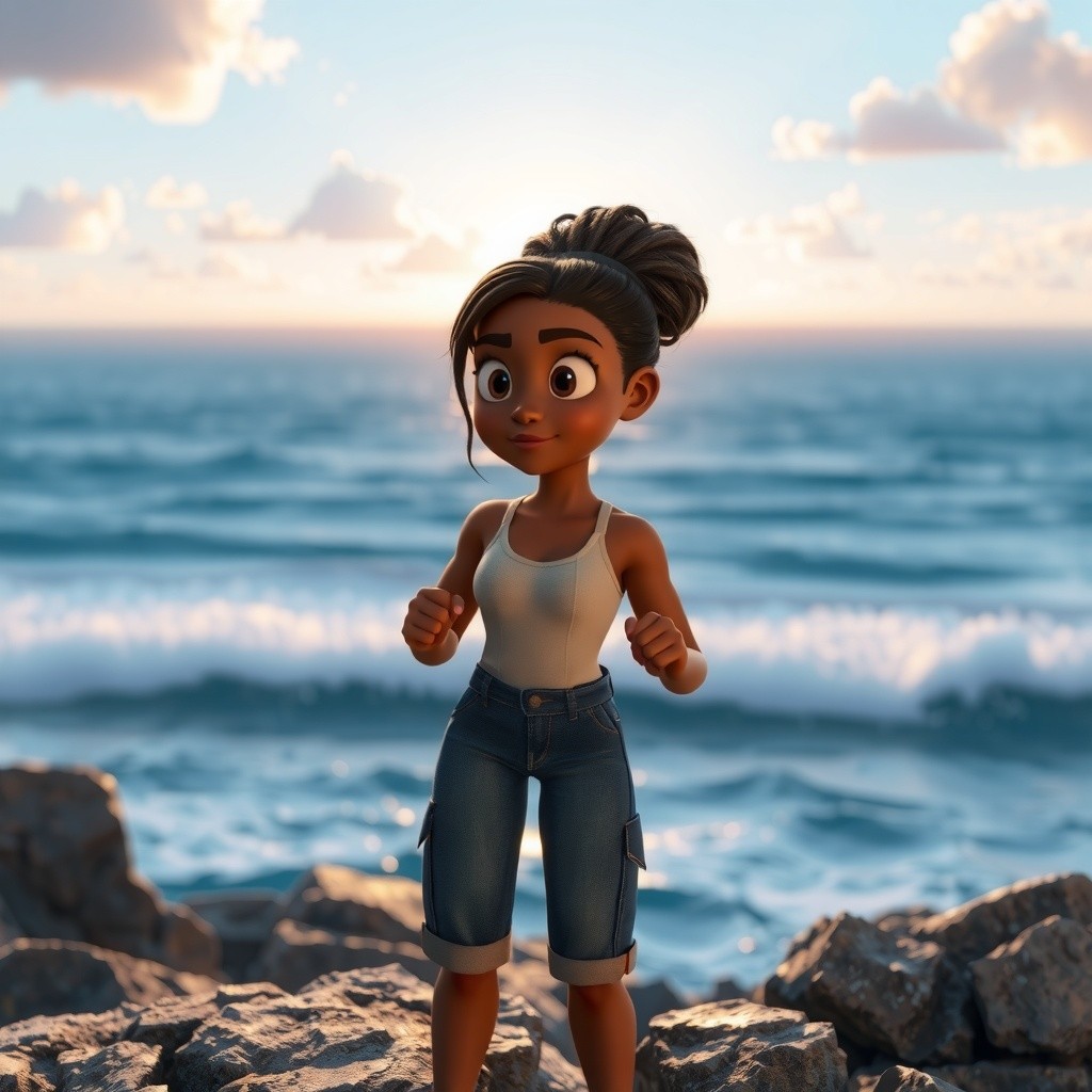 Moana's Journey: Restoring the Heart of Te Fiti