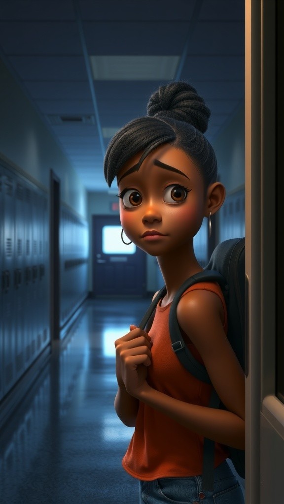 Rani: Menghadapi Ketakutan di Sekolah