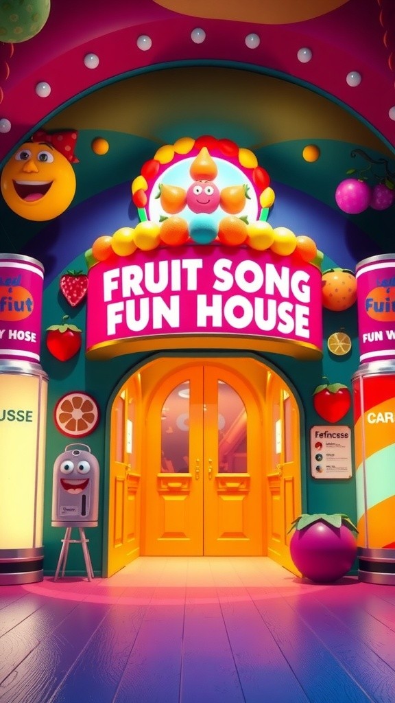 Fruits Song for Nursery Kids