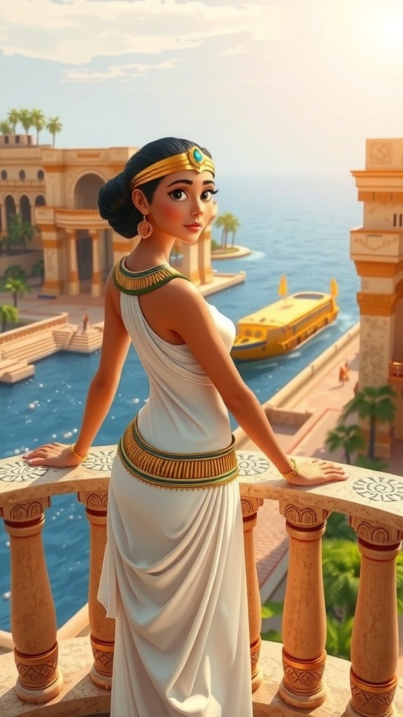 The Tale of Cleopatra