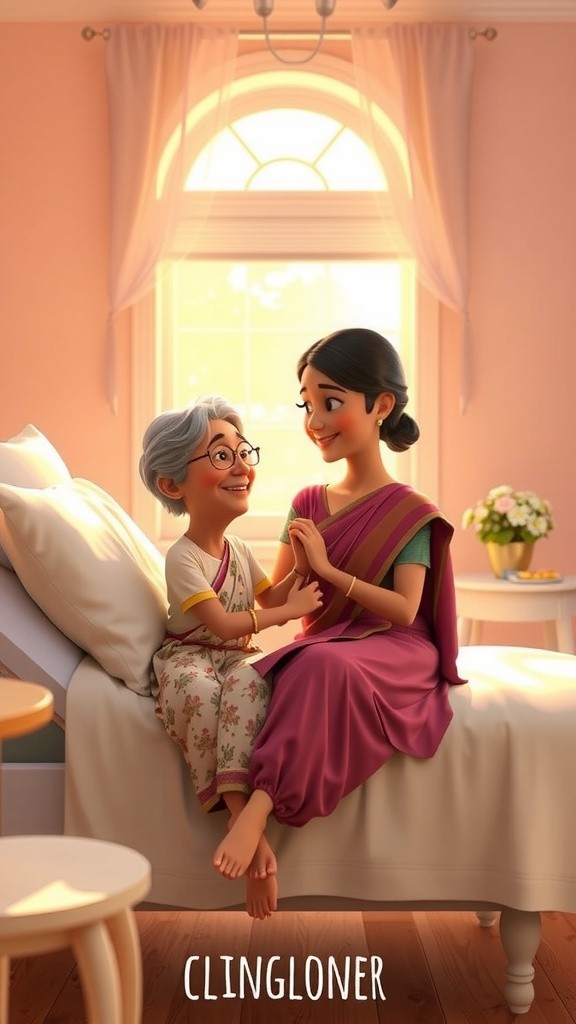 The Legacy of Feelings: A Grandmother's Whisper