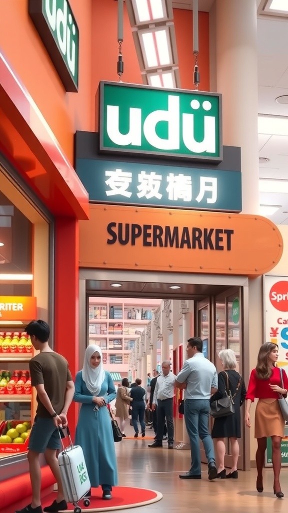 جانوروں اور انسانوں کی سپر مارکیٹ میں مزاحیہ واقعات!