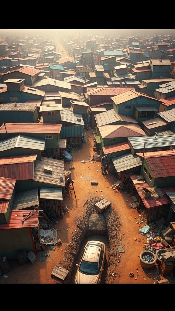 A Nigerian Boy's Journey to Riches and Love