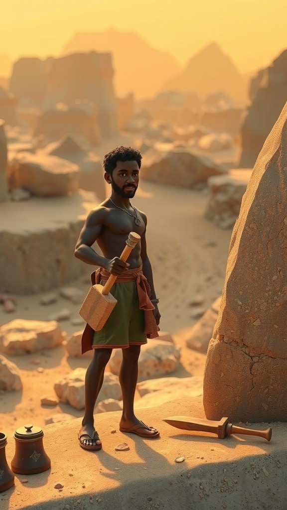 Keturunan Firaun: Mimpi dan Ramalan di Mesir