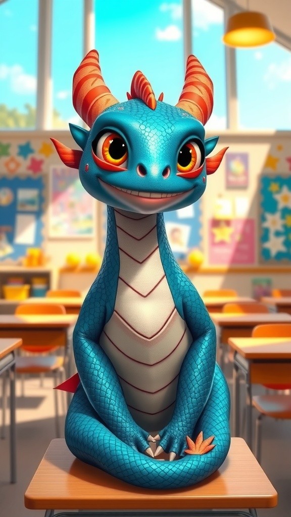 Liberty Lights Up Her First Day!