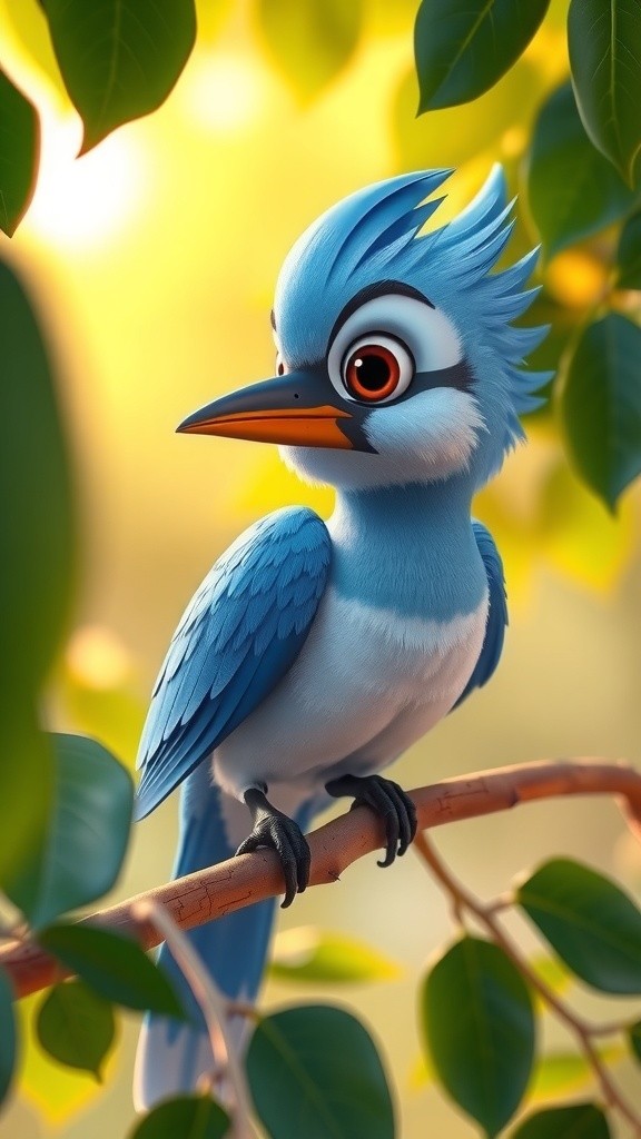 नन्ही चिड़िया की चूँ-चूँ