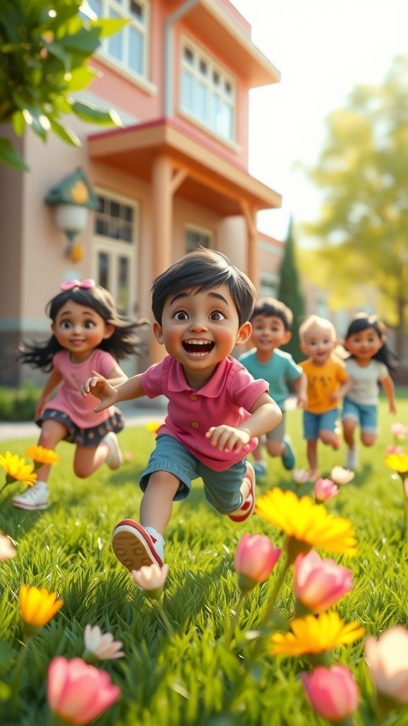 Adventures in the Enchanted Garden