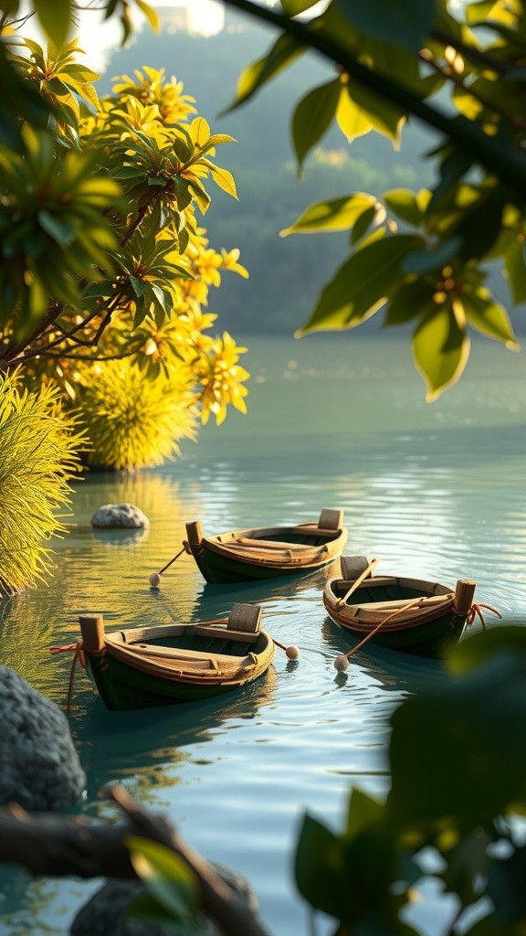 Kenangan Berharga di Tepi Sungai