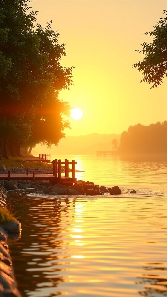 Nostalgia Tepi Sungai: Persahabatan dan Kenangan Masa Kecil