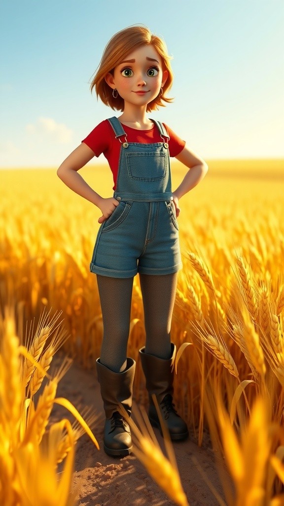 Harvesting Wheat: A Farmer's Joy