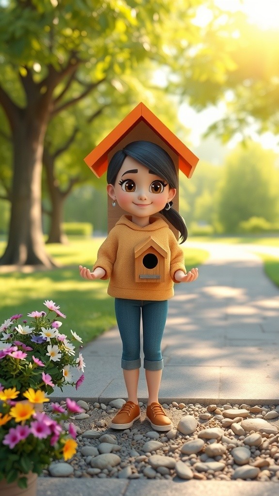 Chloe's Empty Birdhouse