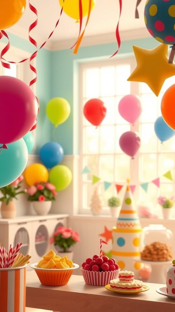 Children's Party Playtime Rhyme