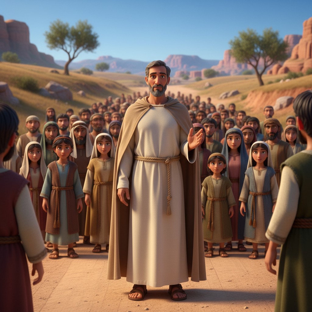 Human with Blood Issues Healed by Jesus