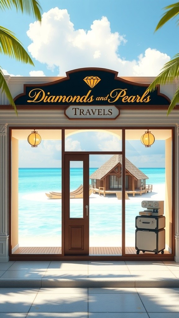Experience Luxury Travel with Diamonds & Pearls Travels