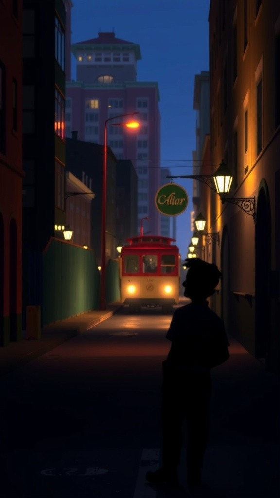 The Shadow on California Street