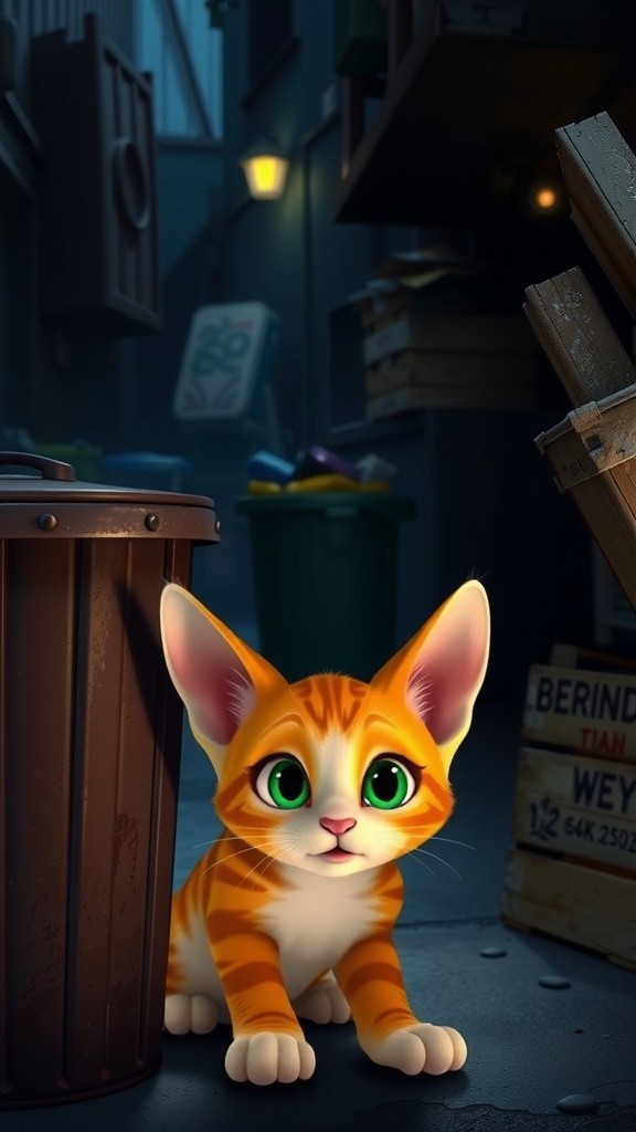 Miko Si Kucing Mandiri