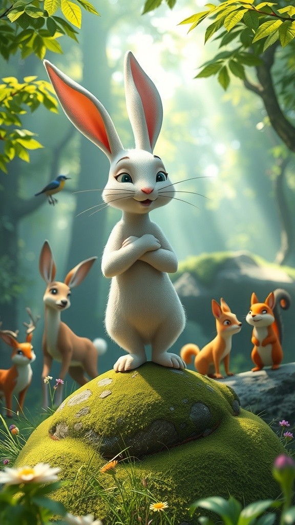 Kachhua aur Khargosh ki Race