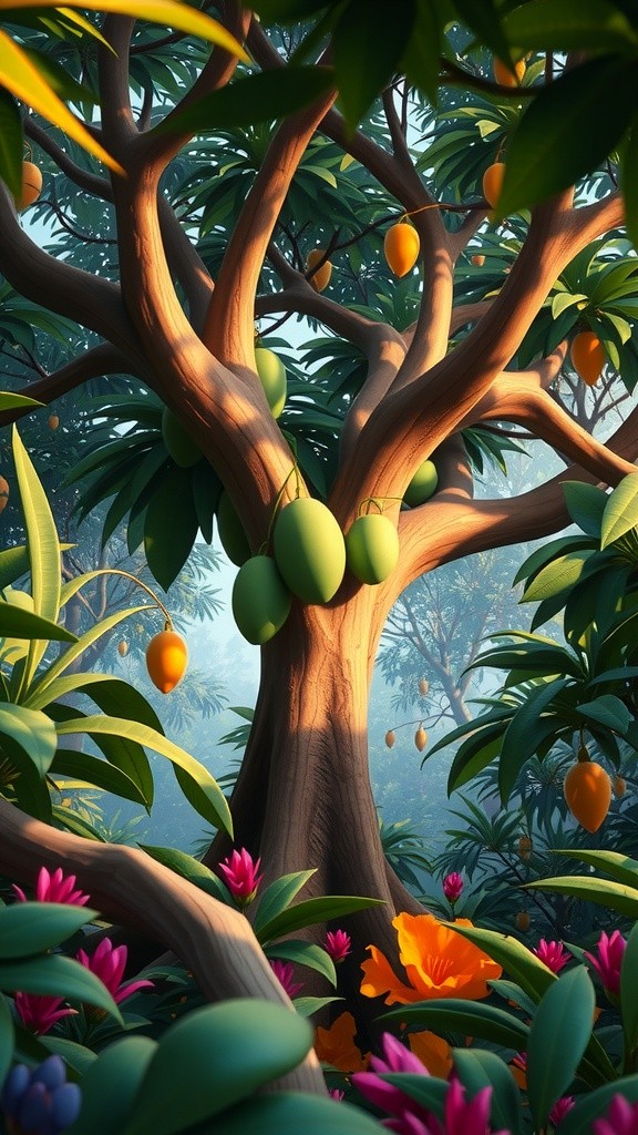 چلّو بندر اور آموں کا جادو