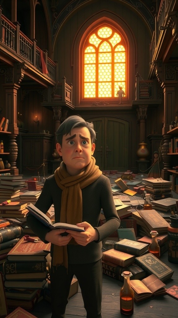 Resep Ajaib: Sup Lezat dari Buku Mantra