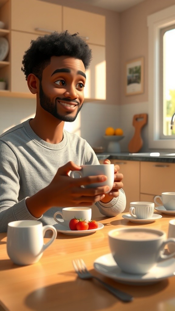 Sandile vs. The Toaster: Breakfast Battle!