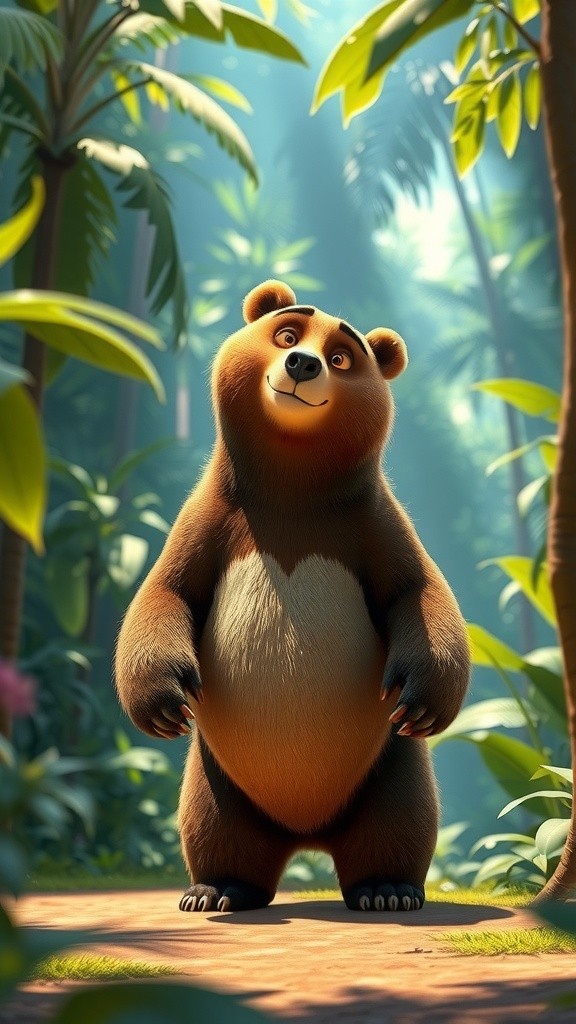 Barry's Honey Disaster in the Jungle