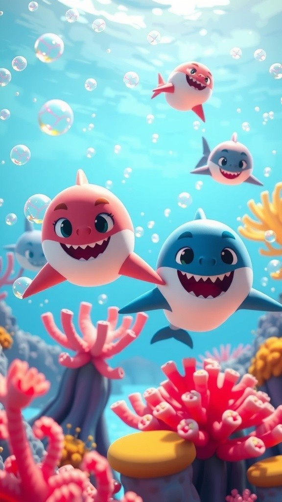 Baby Sharks Go to the Zoo: Learning Animals in English and Spanish