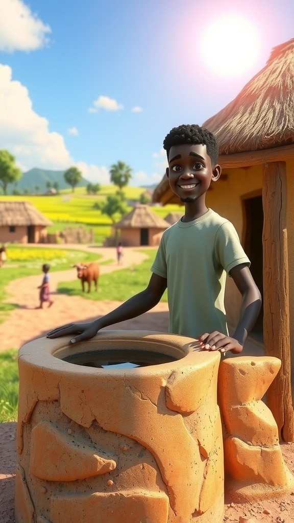 The Young Hero of Nigeria