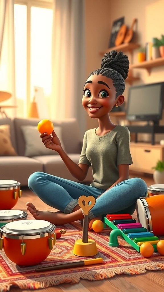 Temitope's Musical Adventures