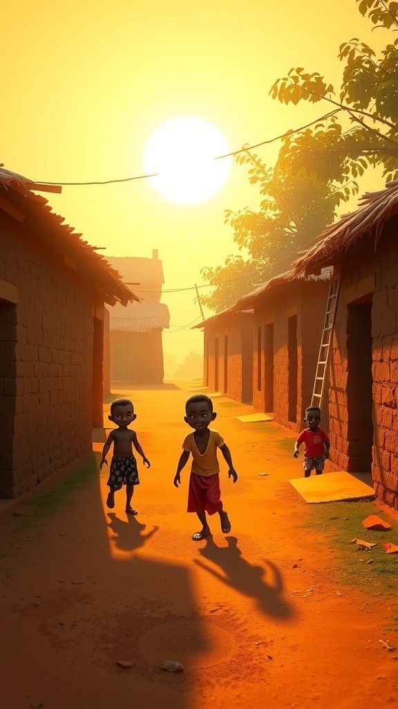 A Boy's Joyful Discovery of Chicken Eggs