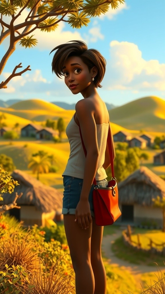 Thankful Reflections: A Zulu Mother's Joyful Praise