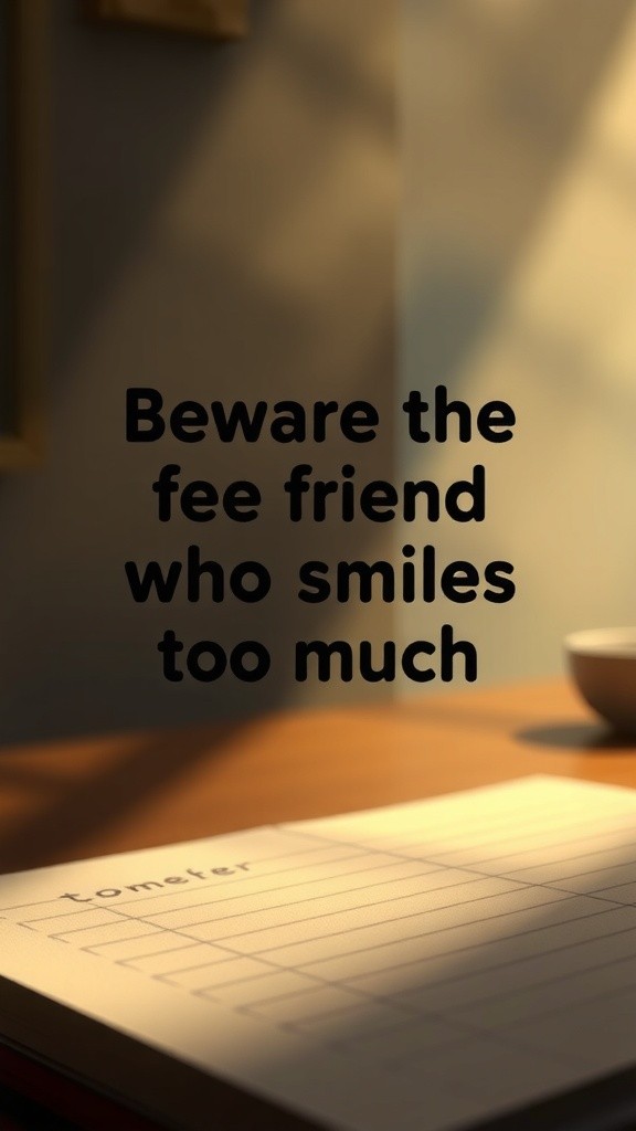 The Mask of Friendship: Unveiling Betrayal