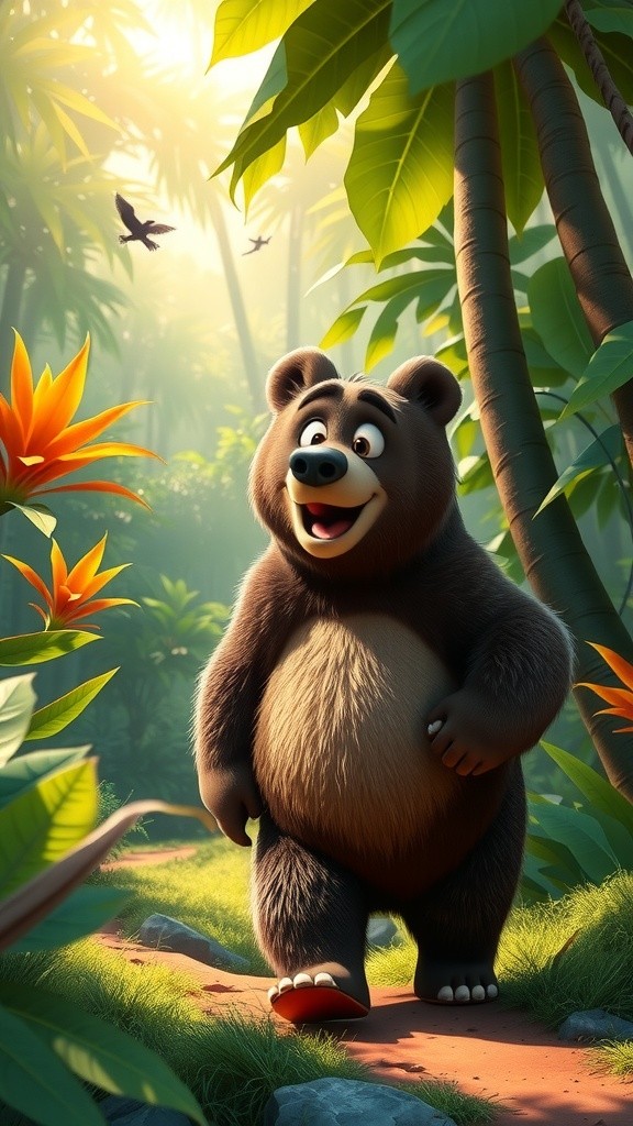 The Flying Banana Adventure!