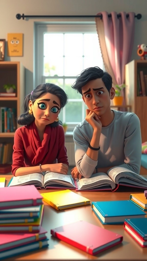 Ali aur Sara ka Homework Ka Drama