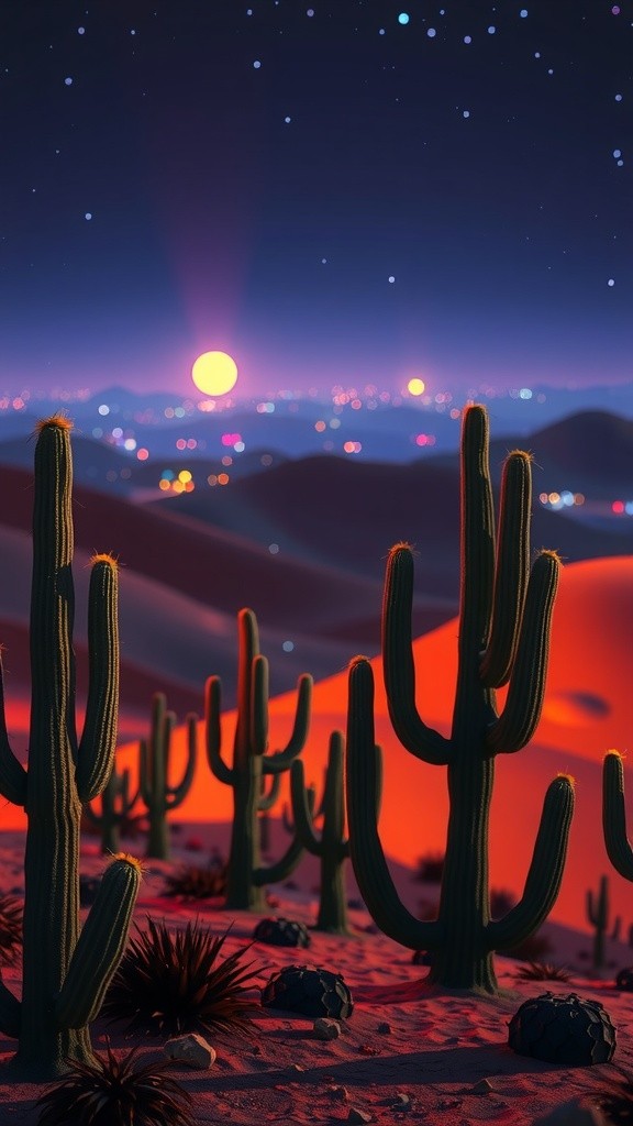 The Desert Lights: Spirits or Smugglers?