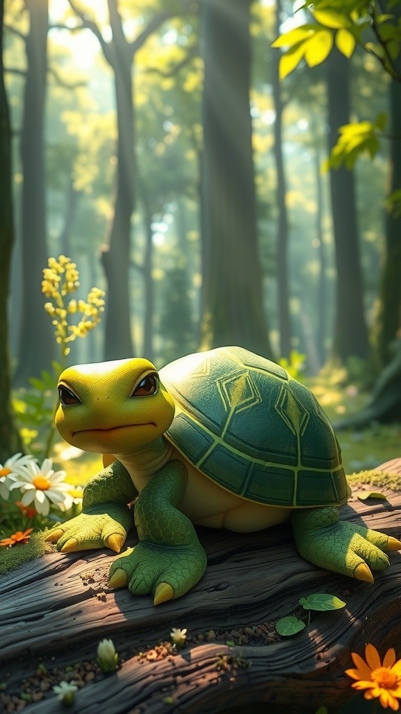 Timi the Heroic Turtle