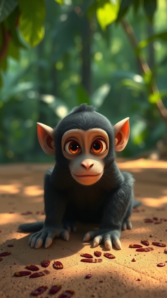 The Curious Case of the Dancing Cookie Thief!