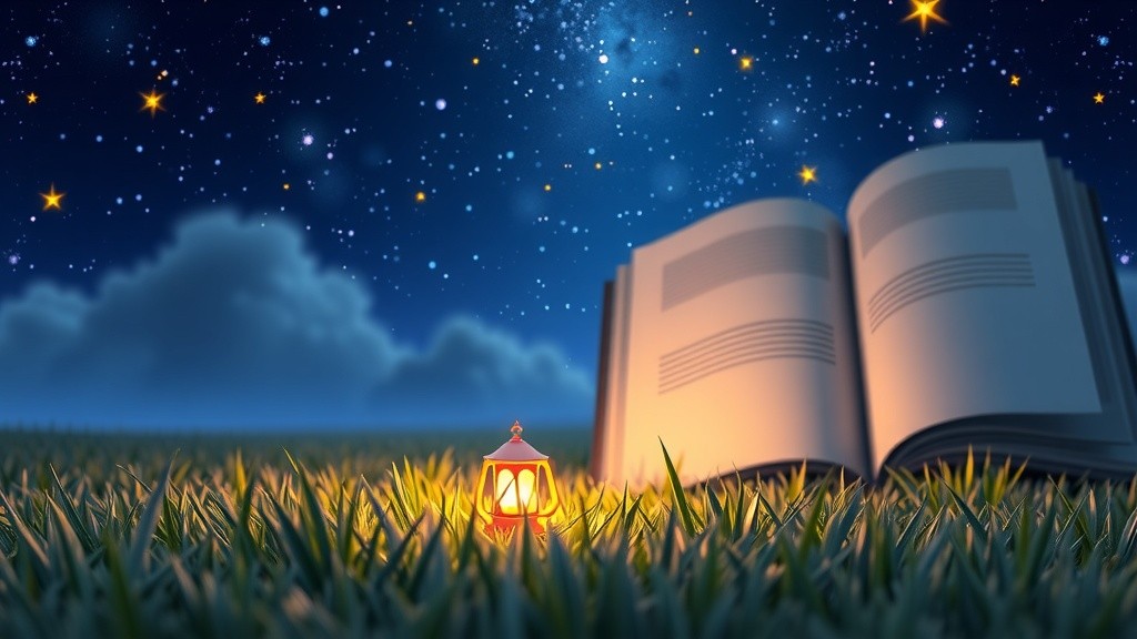 Lumi's Adventure: A Little Lantern's Dream