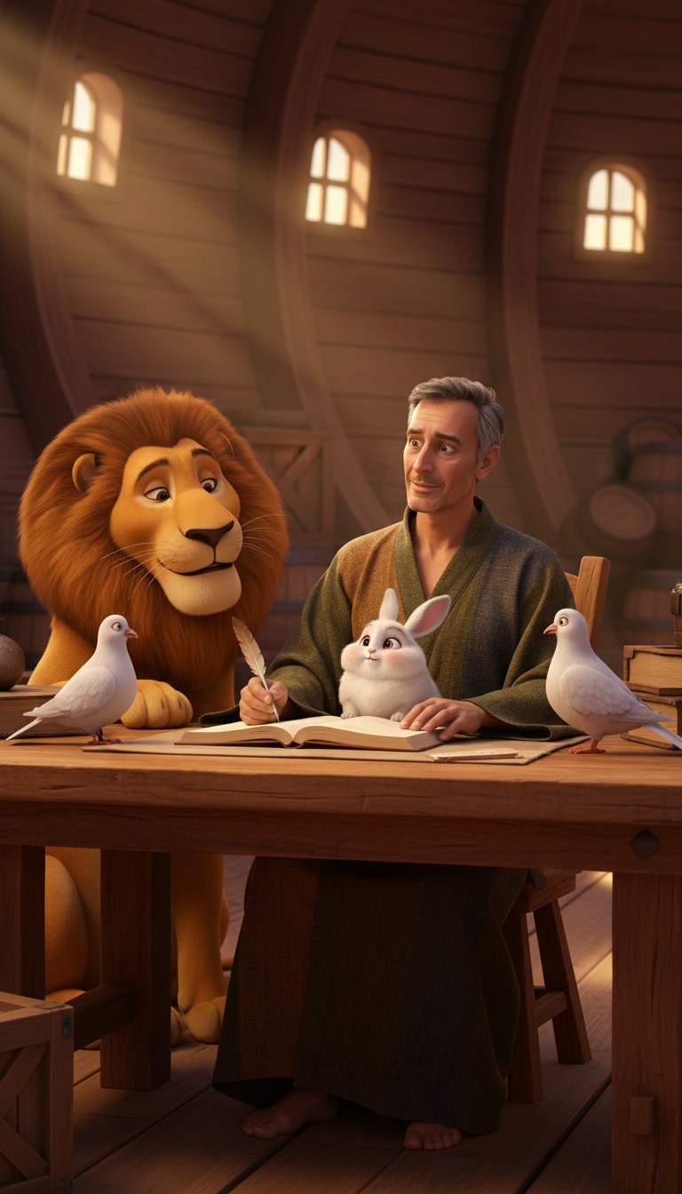 Noah's Unwanted Guests: The Mosquitoes