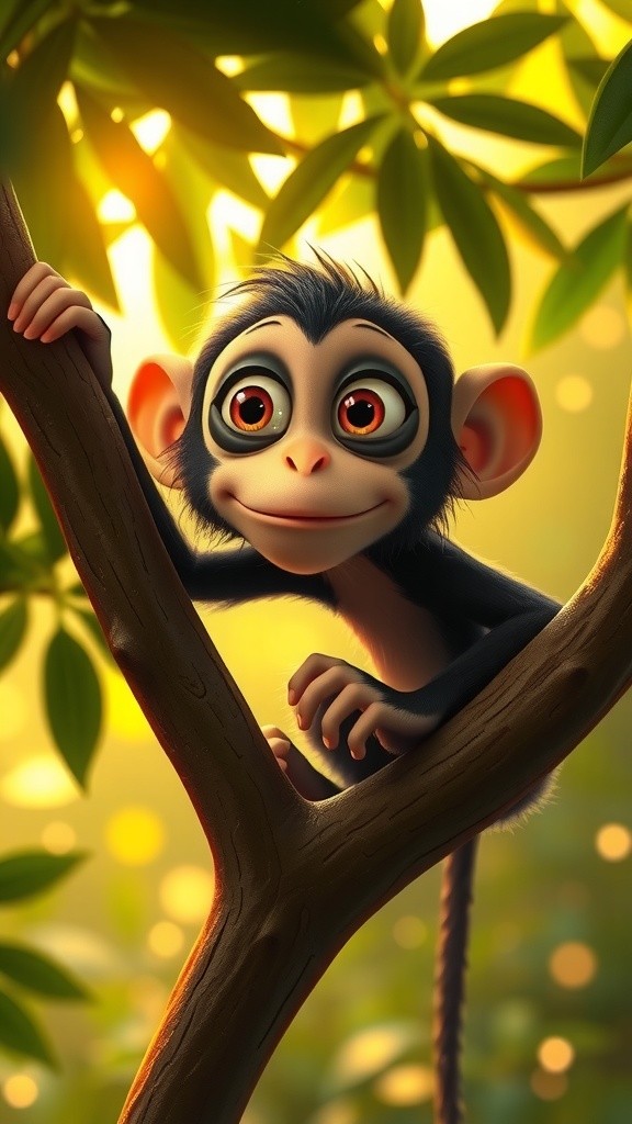 The Heartfelt Deeds of Muni the Monkey