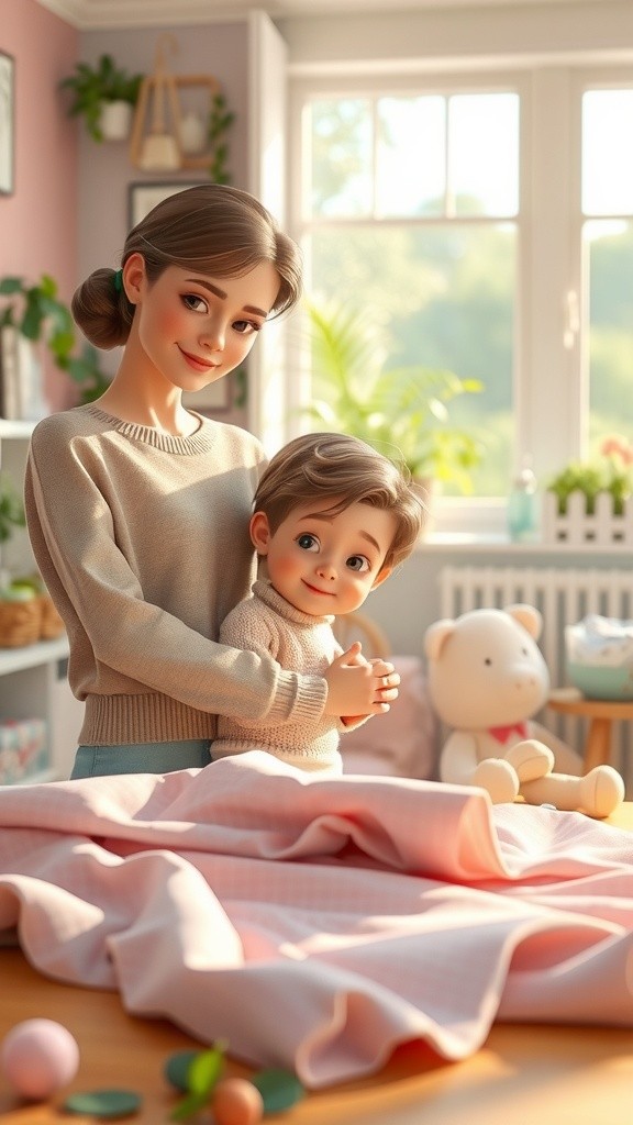 Les meilleures matières pour la peau sensible de votre enfant (copy)