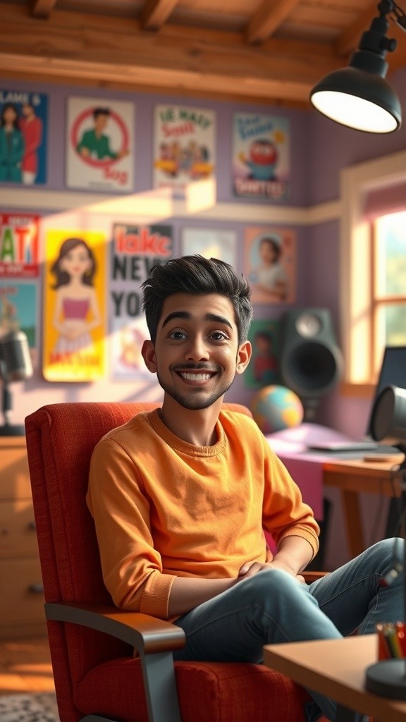 Different Paths: Daniel and Jusufa's Journey