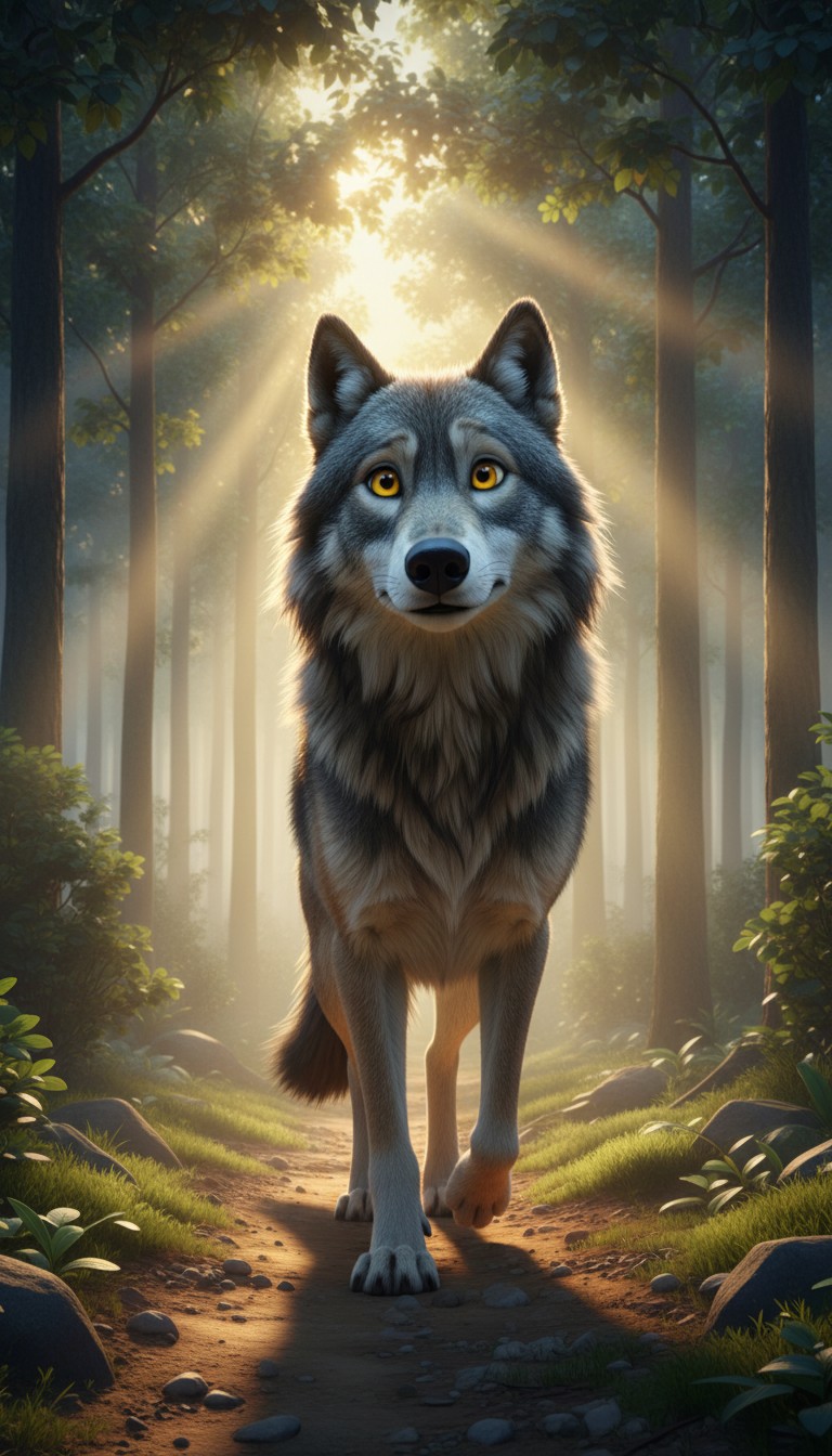 Alpha: A Wolf's Quest for Uniqueness