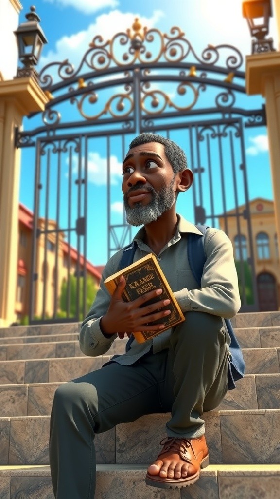 From Poverty to Success: A Ghanaian Boy's Inspiring Journey