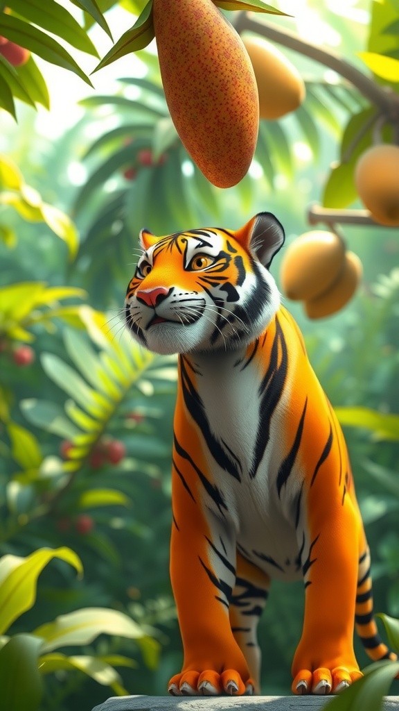 Harimau Diet Buah: Gagal dalam 5 Menit!