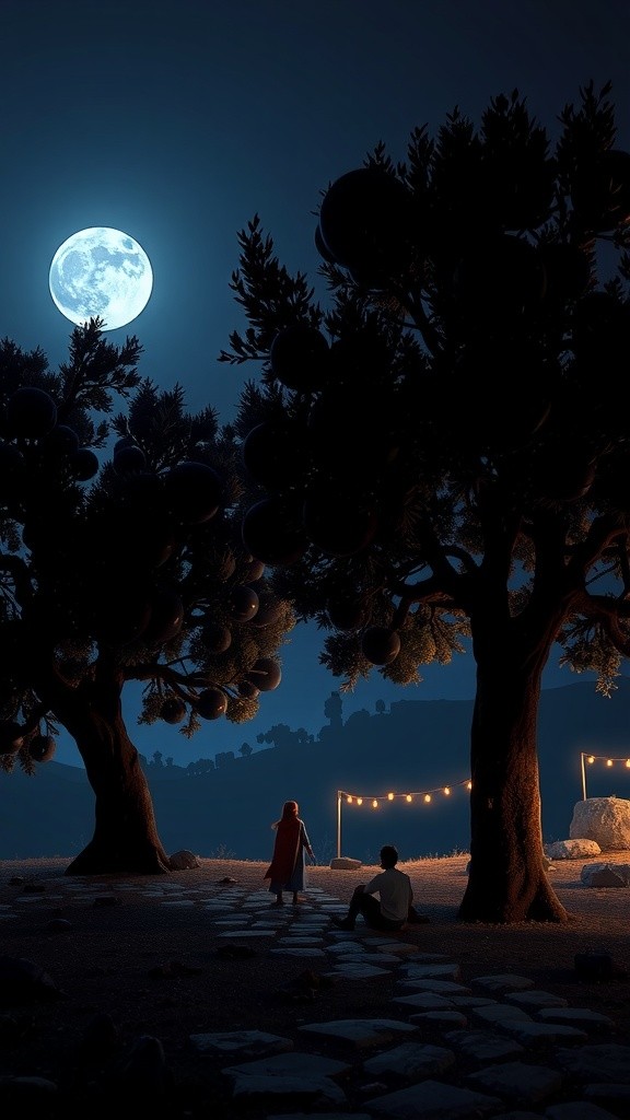 The Agony in Gethsemane: A Night of Trials