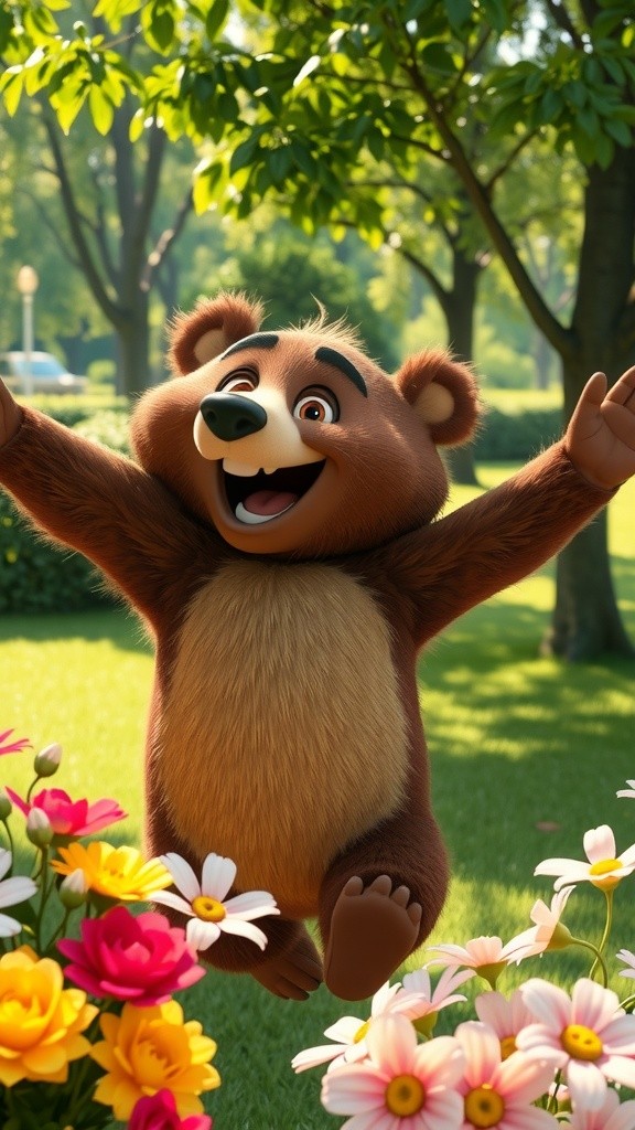 Barnaby and the Sky-Blue Balloon Adventure