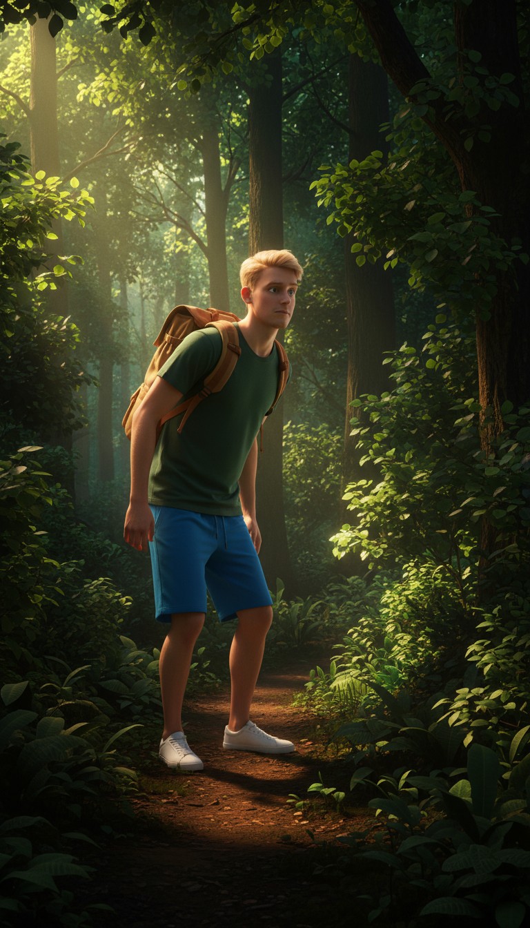 The Enchanted Forest Adventure