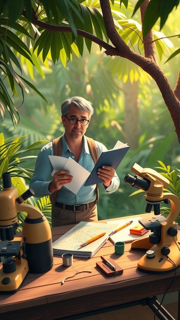 Permata Keabadian: Ujian Terakhir Profesor Sterling